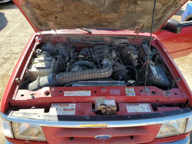 1FTCR11X1VTA20882 - 1997 FORD RANGER RED photo 11