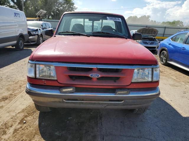 1FTCR11X1VTA20882 - 1997 FORD RANGER RED photo 5