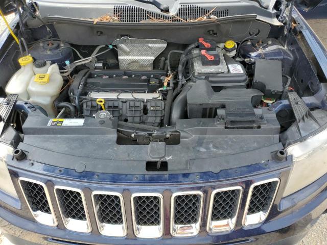 1C4NJCBA7ED643553 - 2014 JEEP COMPASS SPORT BLUE photo 12