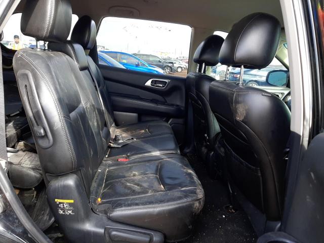 5N1AR2MN4DC613704 - 2013 NISSAN PATHFINDER S 黑色 照片 11