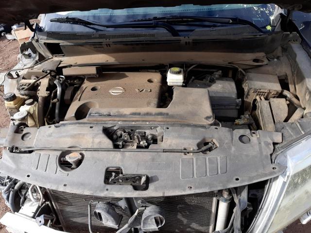 5N1AR2MN4DC613704 - 2013 NISSAN PATHFINDER S 黑色 照片 12