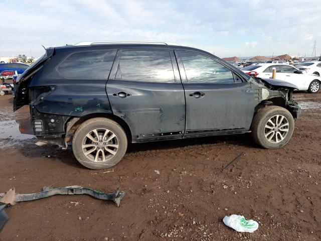 5N1AR2MN4DC613704 - 2013 NISSAN PATHFINDER S 黑色 照片 3