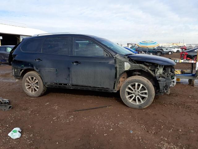 5N1AR2MN4DC613704 - 2013 NISSAN PATHFINDER S 黑色 照片 4