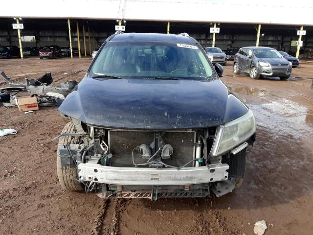 5N1AR2MN4DC613704 - 2013 NISSAN PATHFINDER S 黑色 照片 5