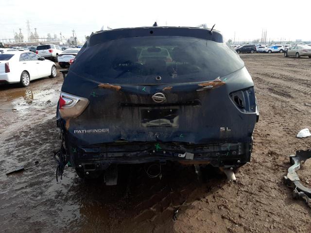 5N1AR2MN4DC613704 - 2013 NISSAN PATHFINDER S 黑色 照片 6