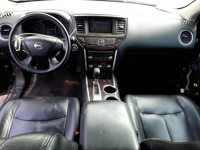 5N1AR2MN4DC613704 - 2013 NISSAN PATHFINDER S 黑色 照片 8