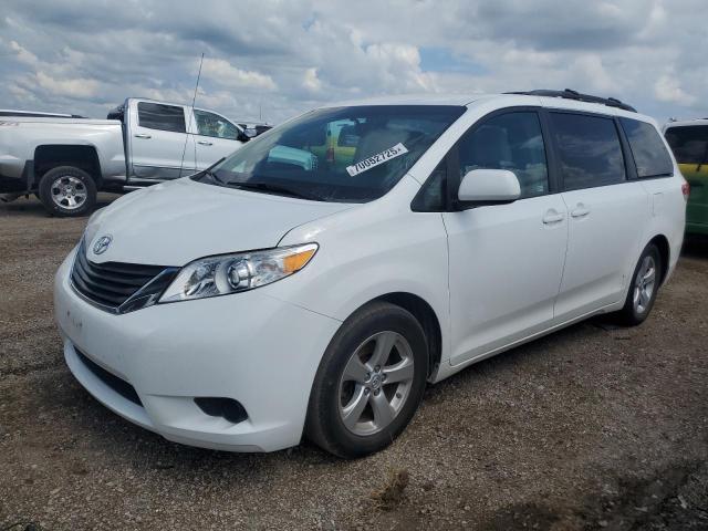2013 TOYOTA SIENNA LE, 