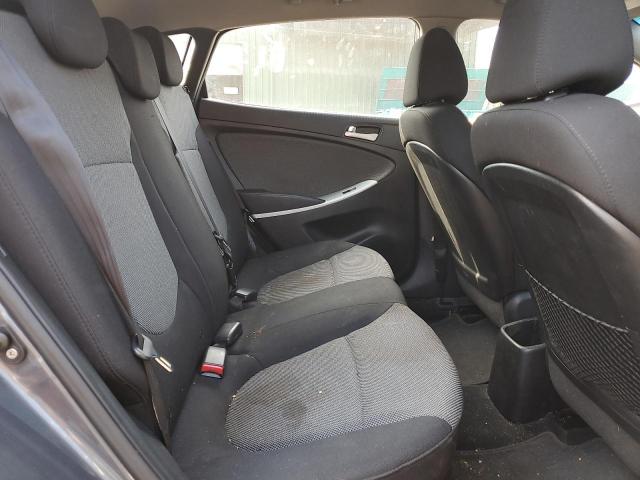 KMHCT5AE7CU011159 - 2012 HYUNDAI ACCENT GLS Grau Foto 11