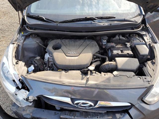 KMHCT5AE7CU011159 - 2012 HYUNDAI ACCENT GLS Grau Foto 12