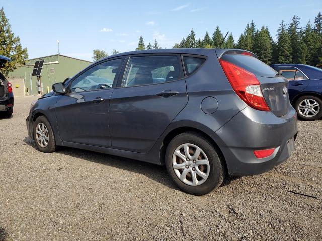 KMHCT5AE7CU011159 - 2012 HYUNDAI ACCENT GLS Grau Foto 2