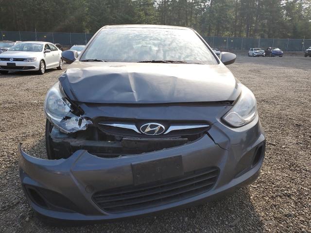 KMHCT5AE7CU011159 - 2012 HYUNDAI ACCENT GLS Grau Foto 5