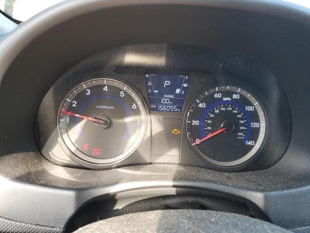 KMHCT5AE7CU011159 - 2012 HYUNDAI ACCENT GLS Grau Foto 9