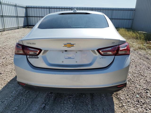 1G1ZD5STXNF170590 - 2022 CHEVROLET MALIBU LT SILVER photo 6