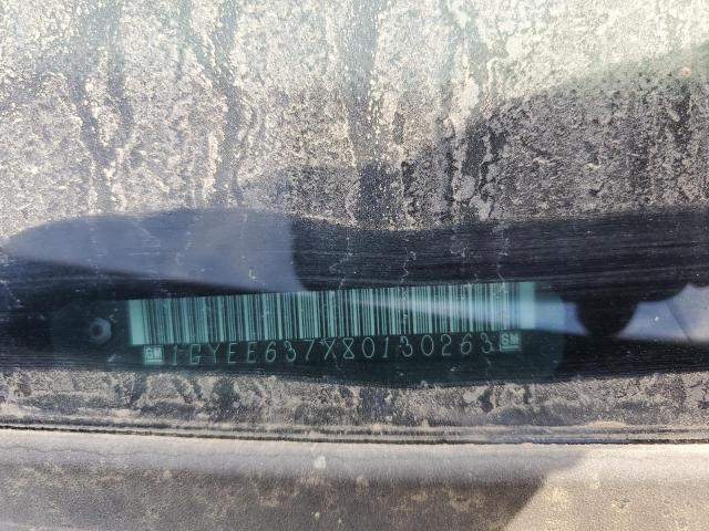 1GYEE637X80130263 - 2008 CADILLAC SRX BLUE photo 13