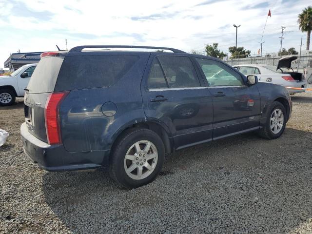 1GYEE637X80130263 - 2008 CADILLAC SRX BLUE photo 3