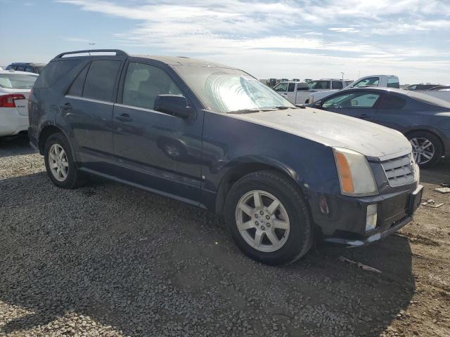 1GYEE637X80130263 - 2008 CADILLAC SRX BLUE photo 4