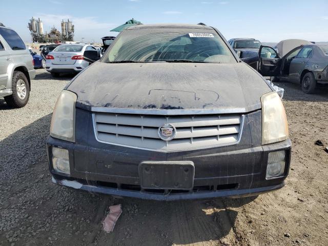 1GYEE637X80130263 - 2008 CADILLAC SRX BLUE photo 5