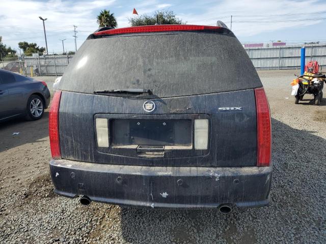 1GYEE637X80130263 - 2008 CADILLAC SRX BLUE photo 6