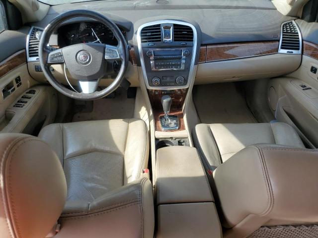 1GYEE637X80130263 - 2008 CADILLAC SRX BLUE photo 8