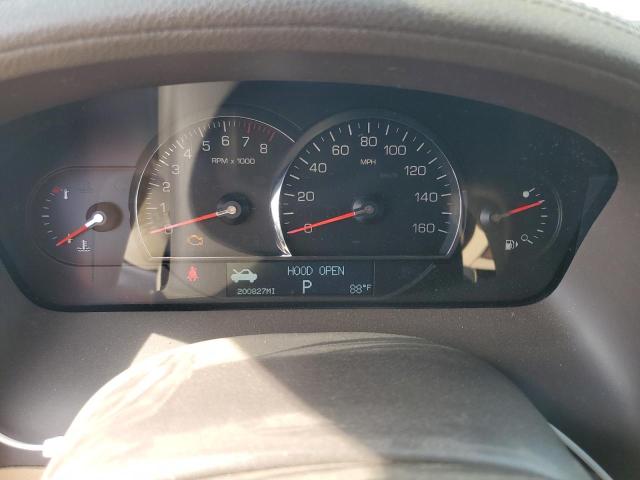 1GYEE637X80130263 - 2008 CADILLAC SRX BLUE photo 9