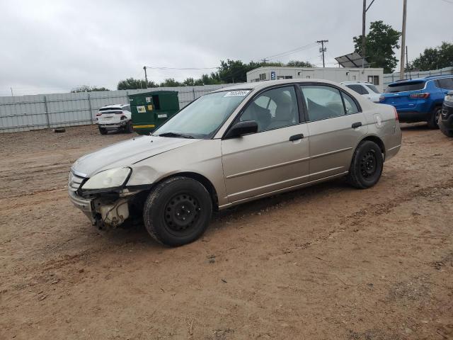 2001 HONDA CIVIC LX, 
