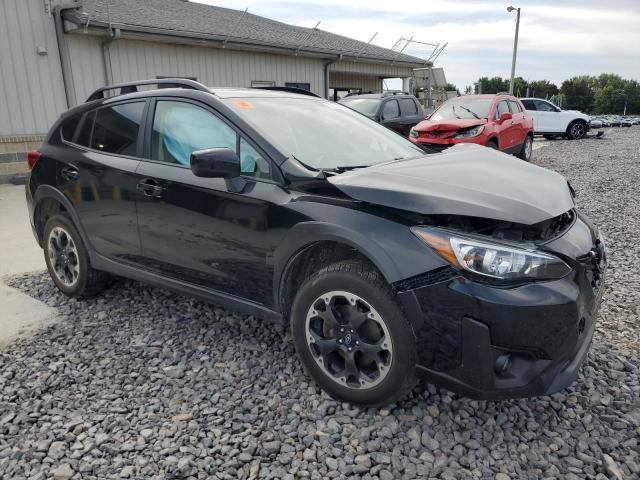 JF2GTAECXM8285491 - 2021 SUBARU CROSSTREK PREMIUM BLACK photo 4
