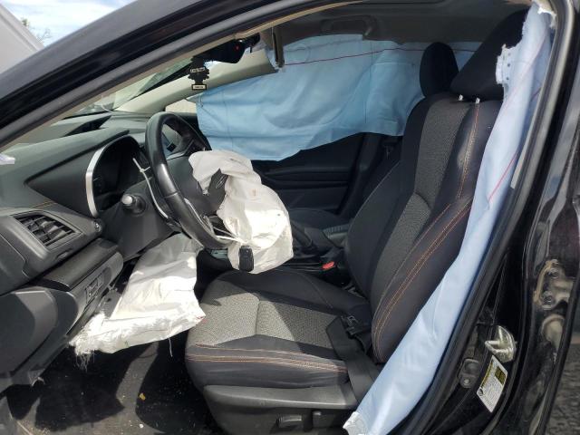 JF2GTAECXM8285491 - 2021 SUBARU CROSSTREK PREMIUM BLACK photo 7