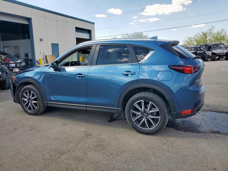 JM3KFACM1J1390895 - 2018 MAZDA CX-5 TOURING Azul foto 2