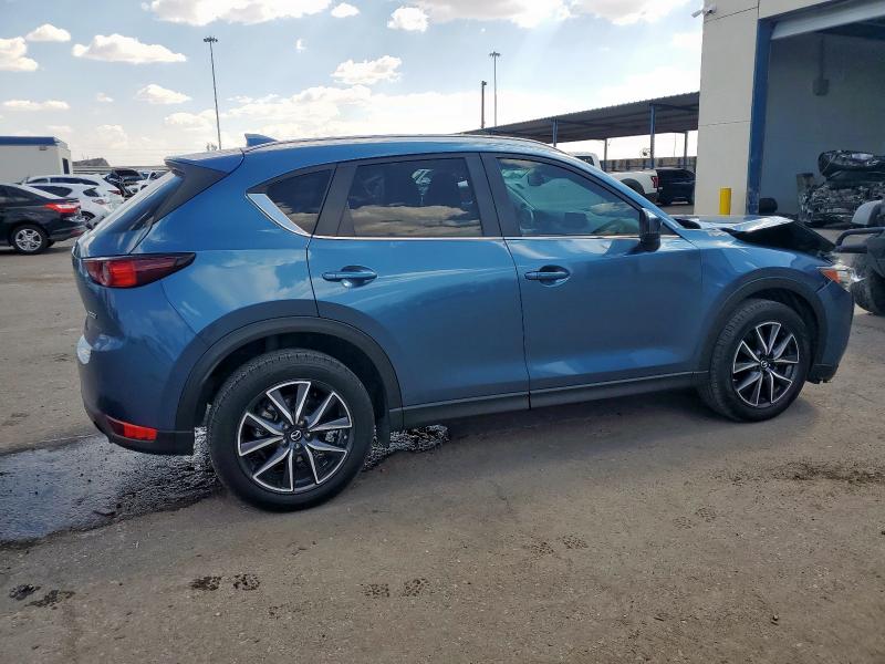 JM3KFACM1J1390895 - 2018 MAZDA CX-5 TOURING Azul foto 3