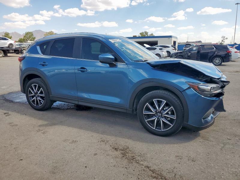 JM3KFACM1J1390895 - 2018 MAZDA CX-5 TOURING Azul foto 4