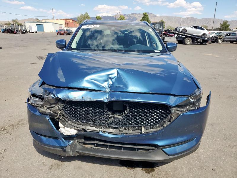 JM3KFACM1J1390895 - 2018 MAZDA CX-5 TOURING Azul foto 5