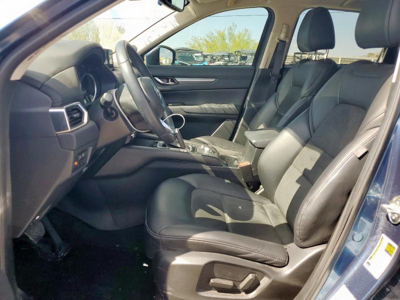 JM3KFACM1J1390895 - 2018 MAZDA CX-5 TOURING Azul foto 7