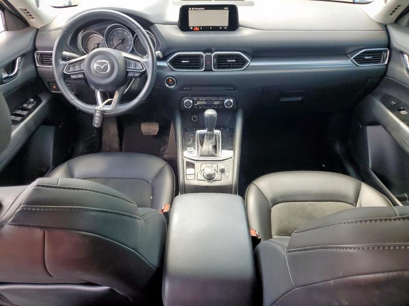 JM3KFACM1J1390895 - 2018 MAZDA CX-5 TOURING Azul foto 8