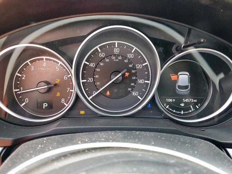 JM3KFACM1J1390895 - 2018 MAZDA CX-5 TOURING Azul foto 9