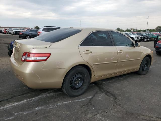 4T1BF3EK6BU728304 - 2011 TOYOTA CAMRY BASE GOLD photo 3