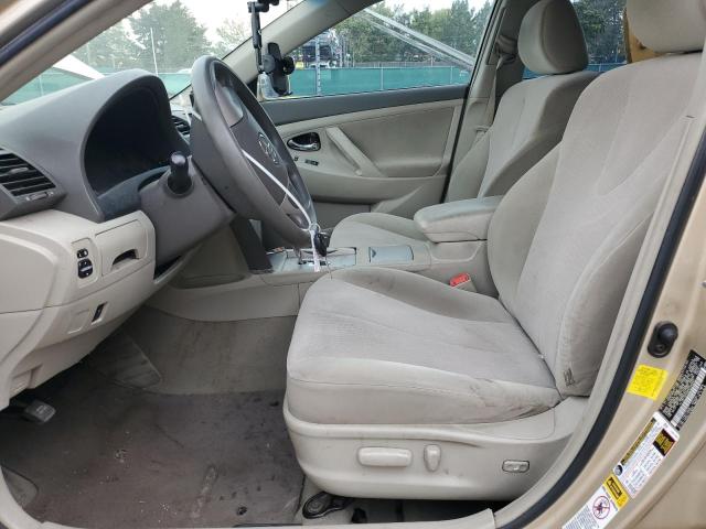 4T1BF3EK6BU728304 - 2011 TOYOTA CAMRY BASE GOLD photo 7