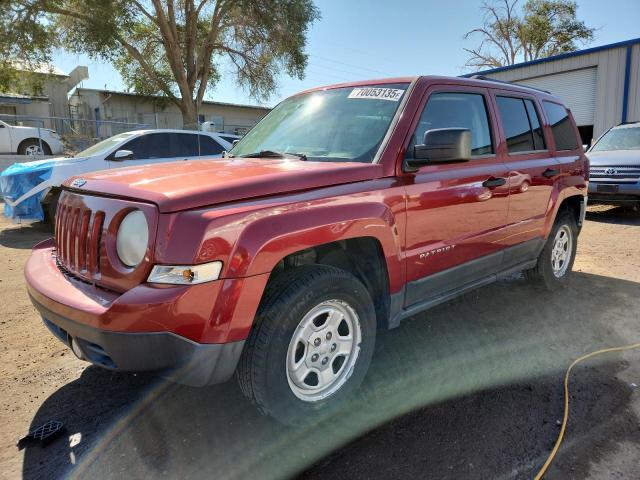 2012 JEEP PATRIOT SPORT, 