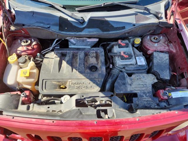 1C4NJPBB5CD687631 - 2012 JEEP PATRIOT SPORT RED photo 11