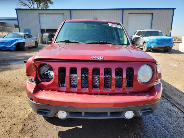 1C4NJPBB5CD687631 - 2012 JEEP PATRIOT SPORT RED photo 5