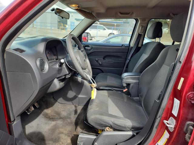 1C4NJPBB5CD687631 - 2012 JEEP PATRIOT SPORT RED photo 7