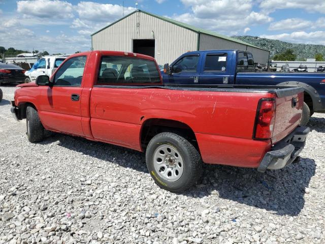 1GCEC14V86Z113837 - 2006 CHEVROLET SILVERADO C1500 红色 照片 2