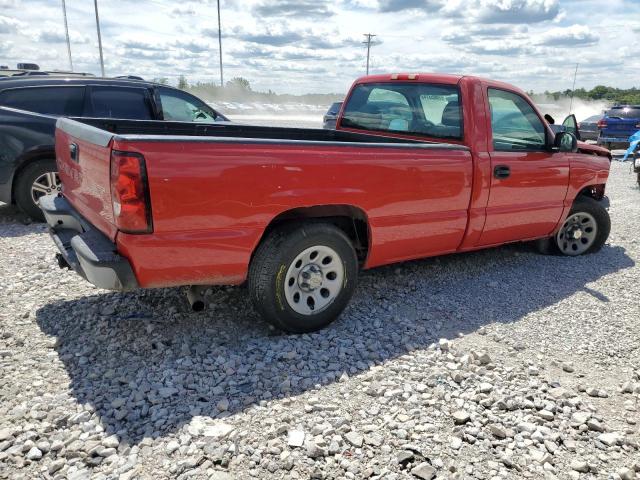1GCEC14V86Z113837 - 2006 CHEVROLET SILVERADO C1500 红色 照片 3