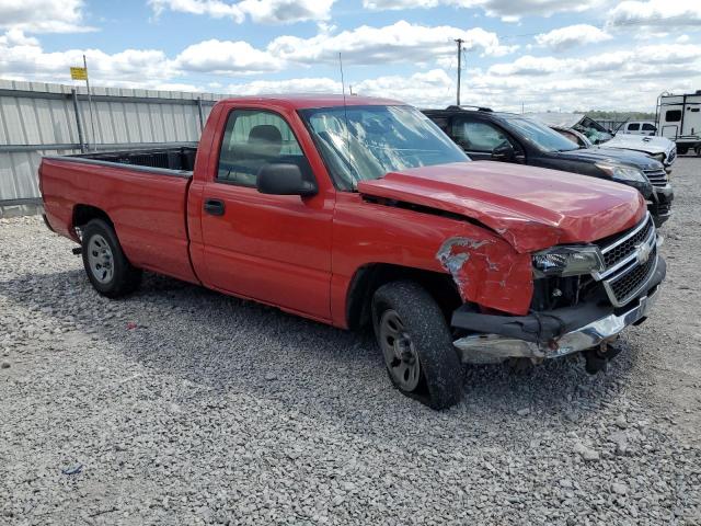 1GCEC14V86Z113837 - 2006 CHEVROLET SILVERADO C1500 红色 照片 4