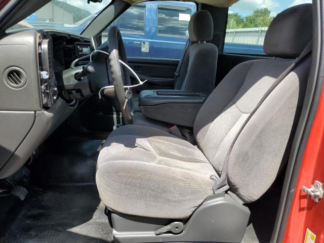 1GCEC14V86Z113837 - 2006 CHEVROLET SILVERADO C1500 红色 照片 7