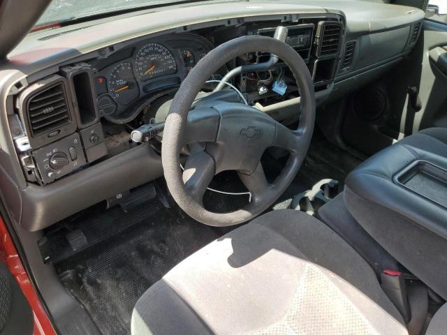 1GCEC14V86Z113837 - 2006 CHEVROLET SILVERADO C1500 红色 照片 8