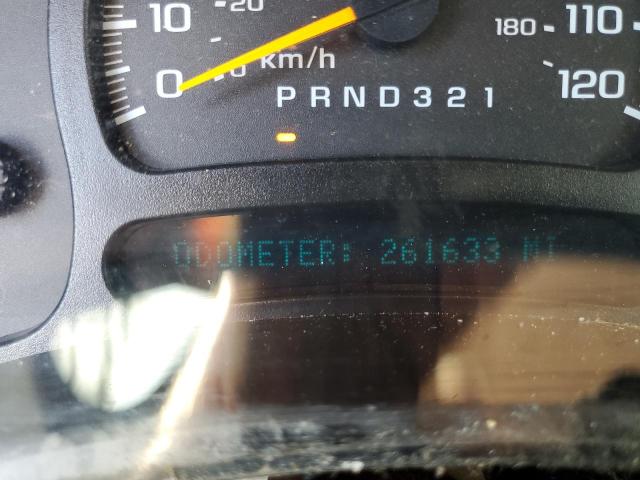 1GCEC14V86Z113837 - 2006 CHEVROLET SILVERADO C1500 红色 照片 9