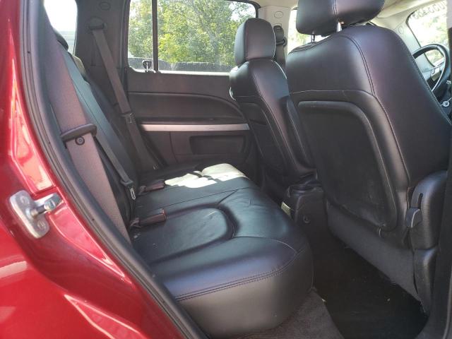 3GNBACFU7BS507157 - 2011 CHEVROLET HHR LT წითელი ფოტო 10
