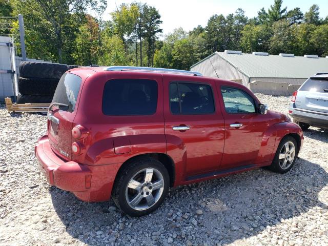 3GNBACFU7BS507157 - 2011 CHEVROLET HHR LT წითელი ფოტო 3