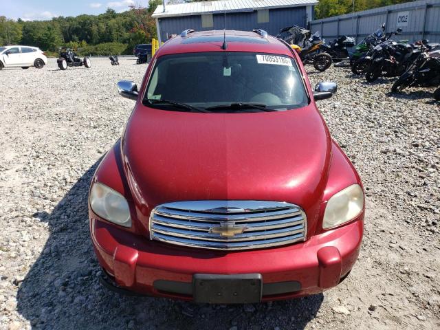 3GNBACFU7BS507157 - 2011 CHEVROLET HHR LT წითელი ფოტო 5