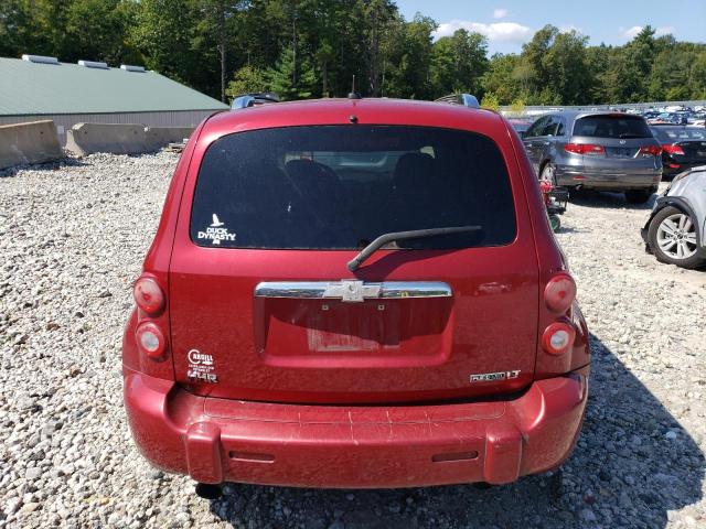 3GNBACFU7BS507157 - 2011 CHEVROLET HHR LT წითელი ფოტო 6